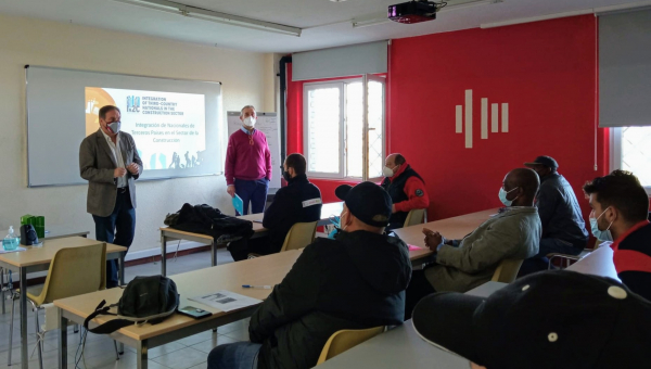 Presentación del proyecto In2C en las instalaciones de la FLC de Cantabria